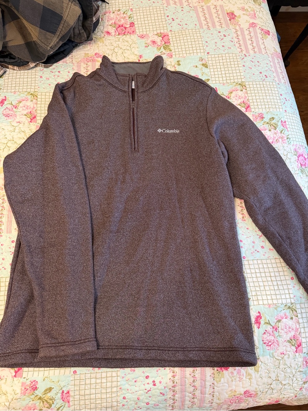Columbia quarter zip